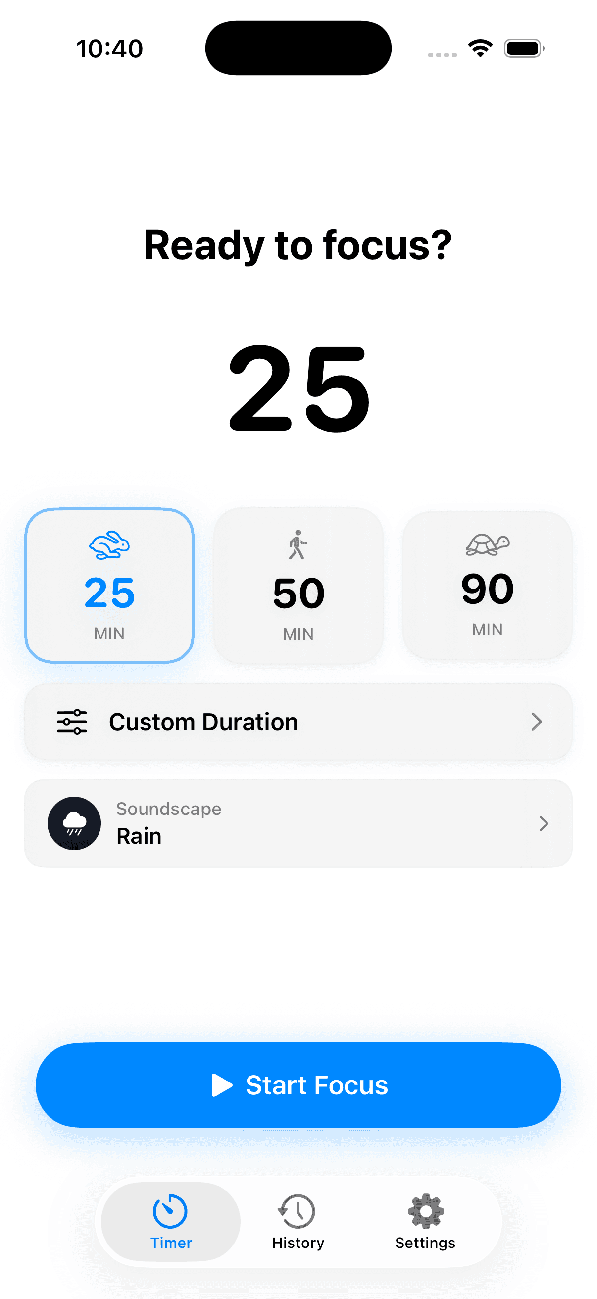 TimerBlock App